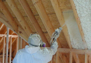 Lincoln, GA Attic Insulation with Spray Foam